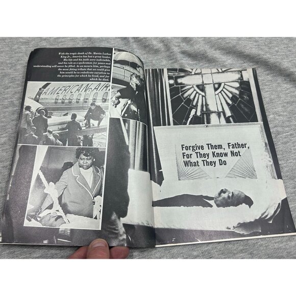 Martin Luther King Memorial Collector's Edition Magazine  Paperback - Picture 3 of 9
